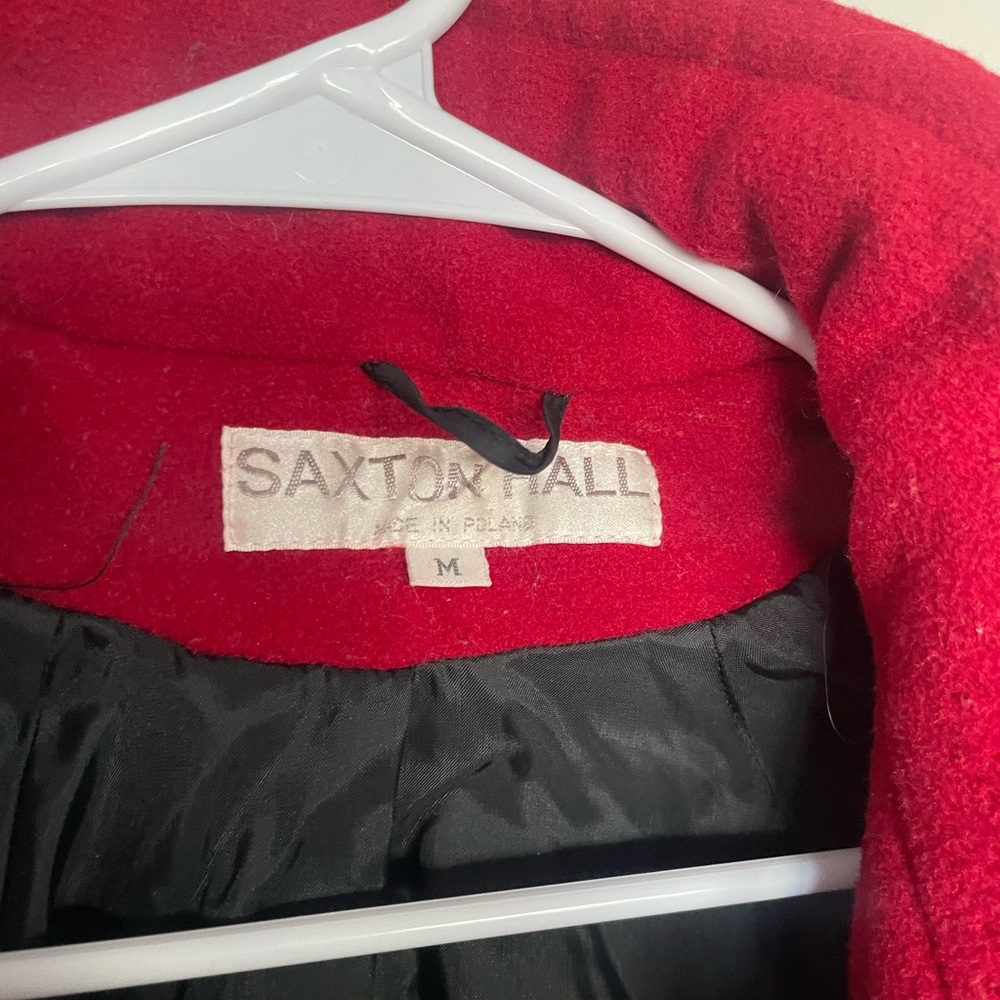 Red Zip-Up Jacket - Picture 3 of 9
